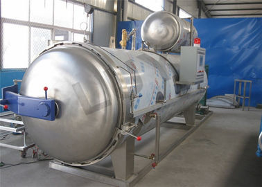 Retort Food Processing Industrial Autoclave Sterilization In Food Technology