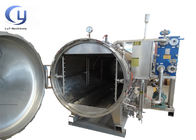 0.35 Mpa 50Hz Food Sterilizer Machine Technology With 30min Time For Food Processing