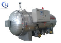 Higher Efficiency Carbon Steel Rubber Curing Autoclave Automatic Control Temperature