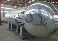 High Configuration Rubber Curing Autoclave With Double Safety Interlocking