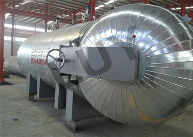 High Configuration Rubber Curing Autoclave With Double Safety Interlocking