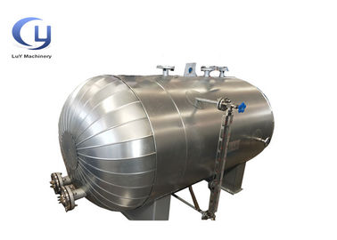 Higher Efficiency Composite Rubber Curing Autoclave For Food Industry