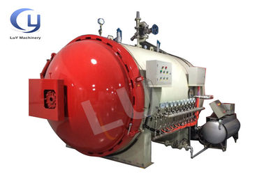 Giant Composite Autoclave High Configuration With Double Interlocking