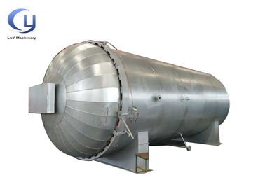 Q345R Carbon Steel Composite Curing Autoclave 0.6-3.0Mpa Pressure