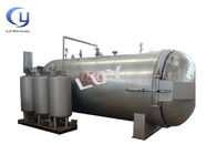 Industrial Rubber Curing Autoclave , Large Scale Autoclave Large Capacity