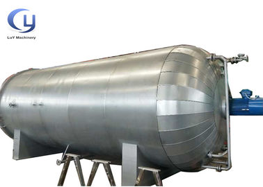 Giant Industrial Autoclave Machine / Autoclave Food Processing Equipment