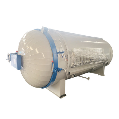 Allowing Operators Clear Understanding Of Pressure Situation Rubber Vulcanizing Autoclave China