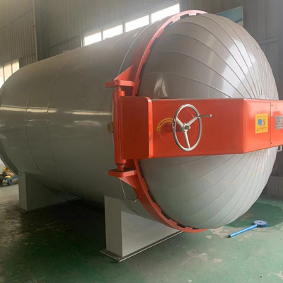 Clear Understanding Of Pressure Situation Pipe Liner Vulcanizer Autoclave Machine For Tyre