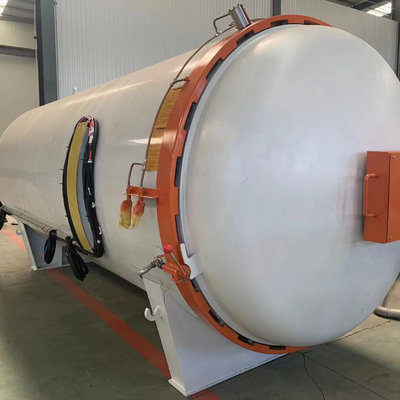Remind The Operator To Handle It In A Timely Manner Rubber Roller Canister Rubber And Plastic Particle Vulcanization Autoclave