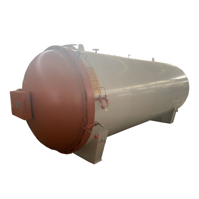 Release Pressure And Keep Pressure Within The Set Range Rubber Industry Steam Curing Autoclave