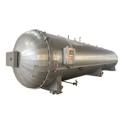 New Arrival Manual Open Or Hydraulic Open Automobile Heterosexual Tube Rubber Vulcanization Autoclave