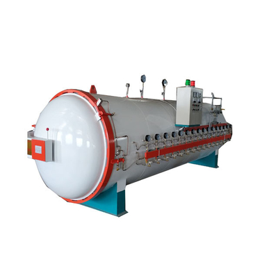 Direct Wholesale Great Standard Saving Energy Automatic Tire Renew Machine Rubber Curing Autoclave