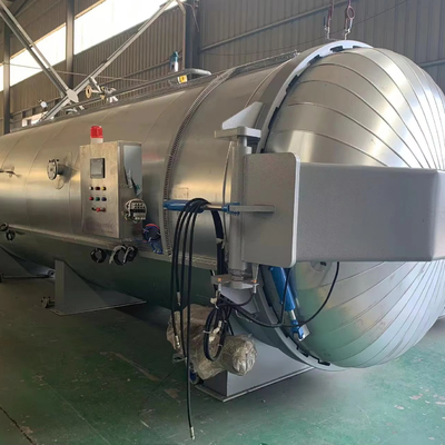 Direct Wholesale Great Standard Saving Energy Automatic Tire Renew Machine Rubber Curing Autoclave