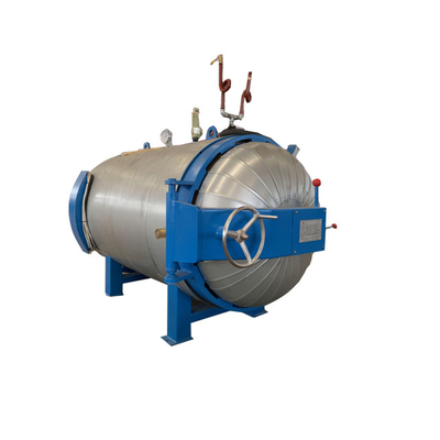 Automatic Control Car Tire Vulcanizer Retreading Machine For Vacuum Rubber Renovation