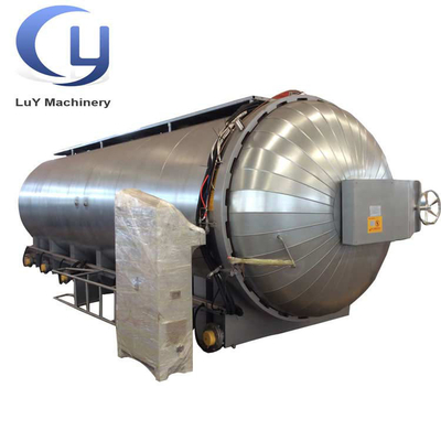 New Style Vulcanizing Autoclave For Shoes Equipment Vulcanized Rubber Machine For High Pressure Rubber Hose