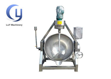 Planetary Stirring Industrial Steam Jacketed Kettle / Electric Heating Jacketed Kettle