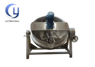 Customized Jacketed Tilting Steam Kettle For Industrial Use
