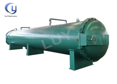 Wood Impregnation Plant / Industrial Autoclave Machine Big Operation Frequency