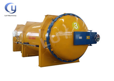 Automatic Control Timber Impregnation Plant , CCA ACQ Autoclave Equipment