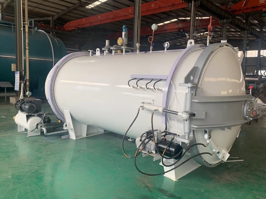Promotional Composite Curing Carbon Fiber Autoclave For Carbon Fiber Bicycles / Automotive Accessories