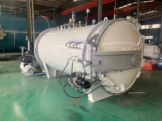 China Manufacturers Custom Fully Automatic Small Autoclave Compound Autoclave Carbon Composite Autoclave