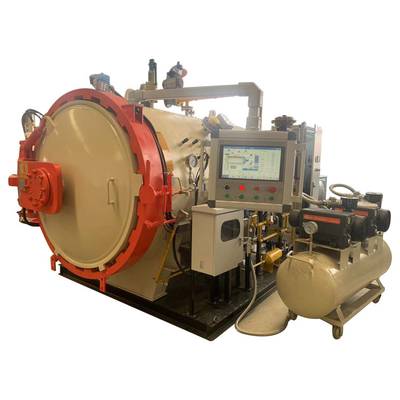 Laboratory And R&amp;D Facilities Prototypes Of Bike Frames Carbon Fiber Autoclave With Pressure Vessel And Motor Core Components