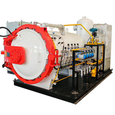 High Pressure Epoxy Automotive Parts Safety Interlock System Autoclave Composite