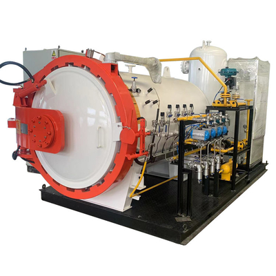 Wholesale Solidification Molding Auto Parts Industrial Carbon Fiber Composite Autoclave With arbon Fiber Material
