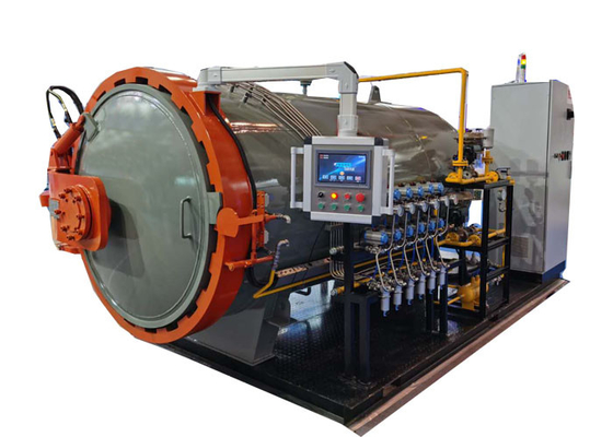 Wholesale High Quality PLC Module Nitrogen System Epoxy Automotive Parts Mini Composite Autoclave