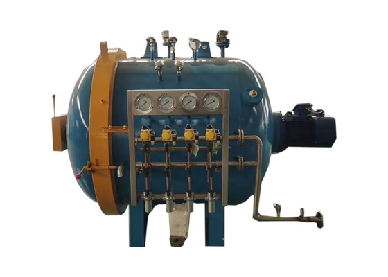 Automobile PLC Control Curing Carbon Fiber Autoclave Pre-Impregnated Material Composite Autoclave Core Pressure Vessel Motor