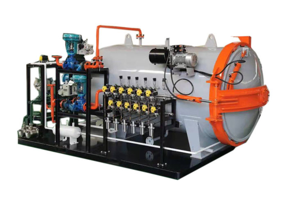High Quality Air Compressor System High Pressure Control Accuracy Cheap Sports Goods Composite Autoclave Core Engine