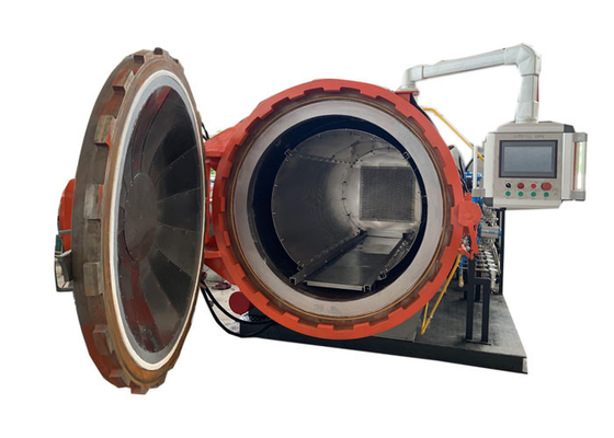 High Quality Air Compressor System High Pressure Control Accuracy Cheap Sports Goods Composite Autoclave Core Engine