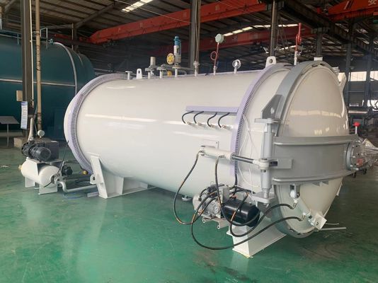 Wide Car Parts Like Bonnet Roof Fender Range Autoclave For Composite Product Sports Goods