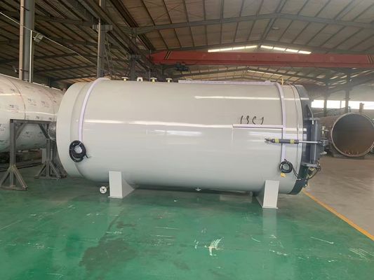 Carbon Fiber Material Solidification Molding Hot Press Curing Molding Of Propeller Cover Composite Autoclave