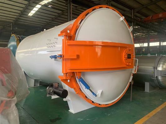PLC Control Prepreg Lab Car Parts Like Bonnet Roof Fender Wing Composite Carbon Fiber Curing Oven Autoclave