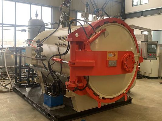 High Temperature Curing Glass Fiber Material Car Parts Like Bonnet Carbon Fiber Sheet Fittings Mini Composite Autoclave