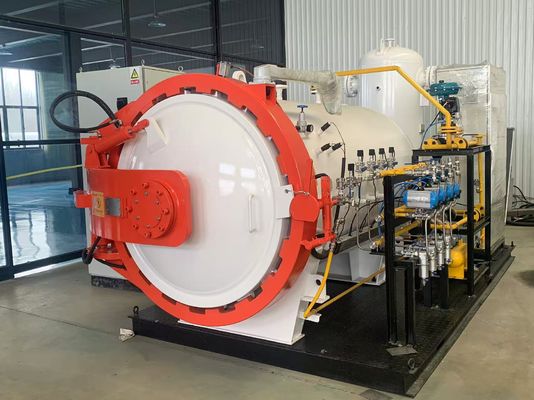 Solidification Molding Auto Parts Industrial Carbon Fiber Composite Autoclave