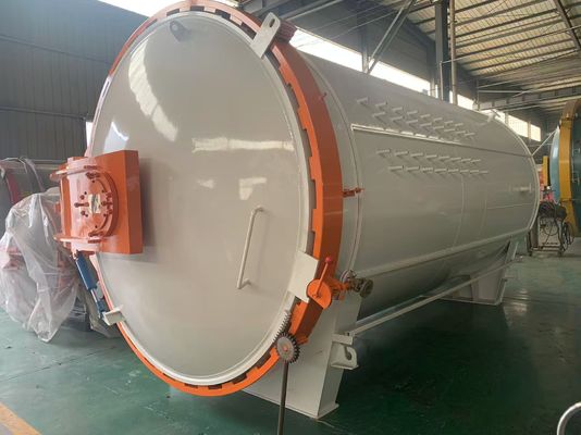 CE ASME Certificate Carbon Fiber Autoclave For Ship Accessories Composite Component Curing Molding With Engine Core Component