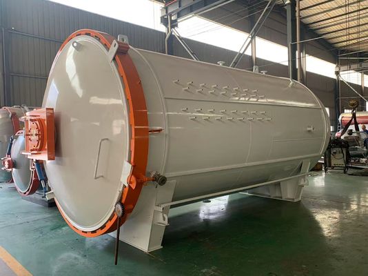 CE ASME Certificate Composite Material Curing Autoclave Car Parts Like Bonnet for Auto Autoclave High Pressure