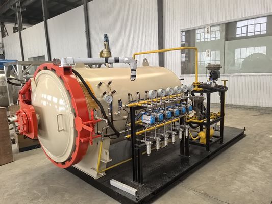 Custom Fully Automatic Small Autoclave Car Parts Like Bonnet Roof Fender Compound Autoclave Carbon Composite Autoclave