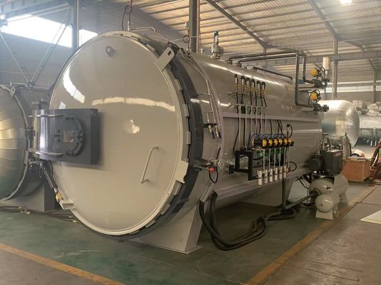 CE ASME Certificate Epoxy Automotive Parts Safety Interlock System Autoclave Composite