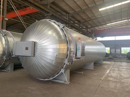 PLC Module Nitrogen System Epoxy Automotive Parts Mini Composite Autoclave