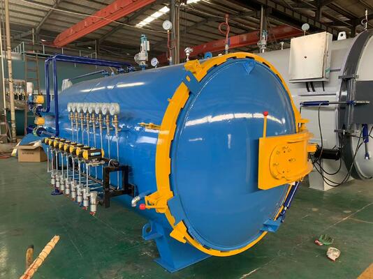 Fully Automatic Small Autoclave for Quality Assurance Carbon Fiber Curing Laminated Glass Oven Pressure Vessel Engine