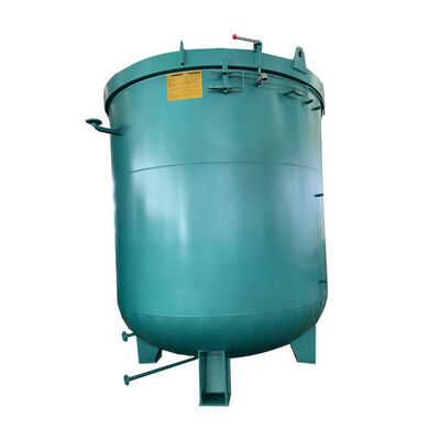 Remind the Operator to Handle It in a Timely Manner Rubber Roller Canister Rubber and Plastic Particle Vulcanization Autoclave