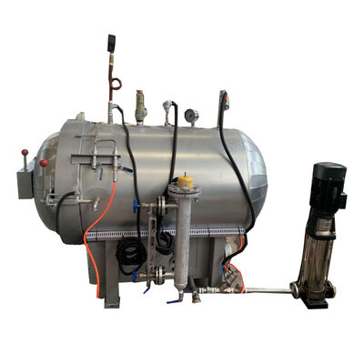 Clear Understanding of the Pressure Situation Pipe Liner Vulcanizer Autoclave Machine for Tyre