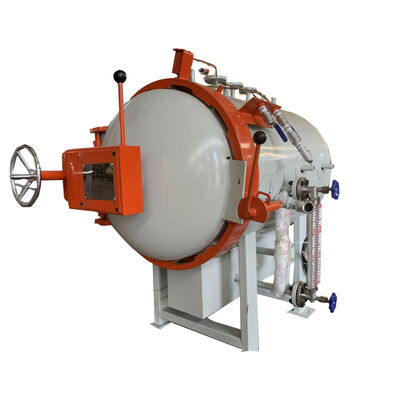 Automatically Control Heater Speed to Adjust Inside tank Temperature Rubber and Plastic Vulcanization Autoclave