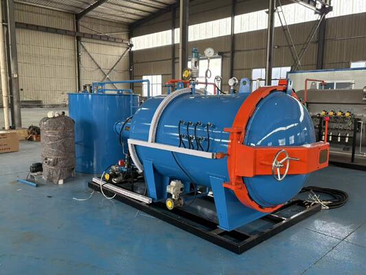 Mini Composite Autoclave for Sale with Independent Vacuum - Space-Saving, Suitable for Small-Scale Automotive Production