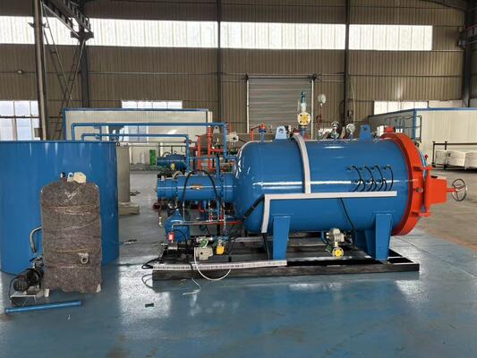 Wholesale High Quality Horizontal Hydraulic Door Opening Structural Safety and Reliability Carbon Steel Large Autoclave