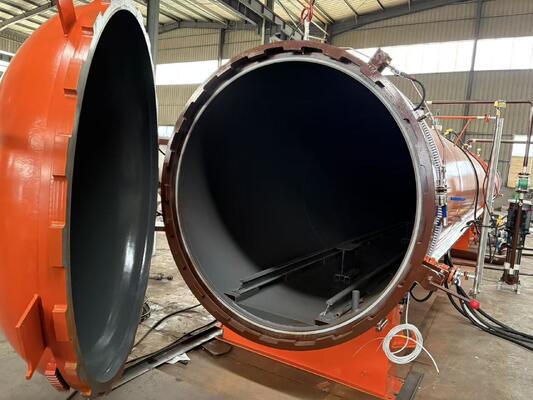 6 Ports Vacuum Port Quantity Vacuum Curing Molding Composite Material Curing Molding Composite Autoclave Price