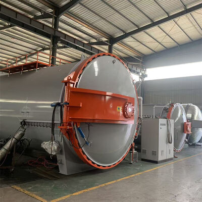 CE Certified Industrial Autoclave Used in Aerospace Manufacturing Precise Temperature Pressure Control Vacuum Curing Composite